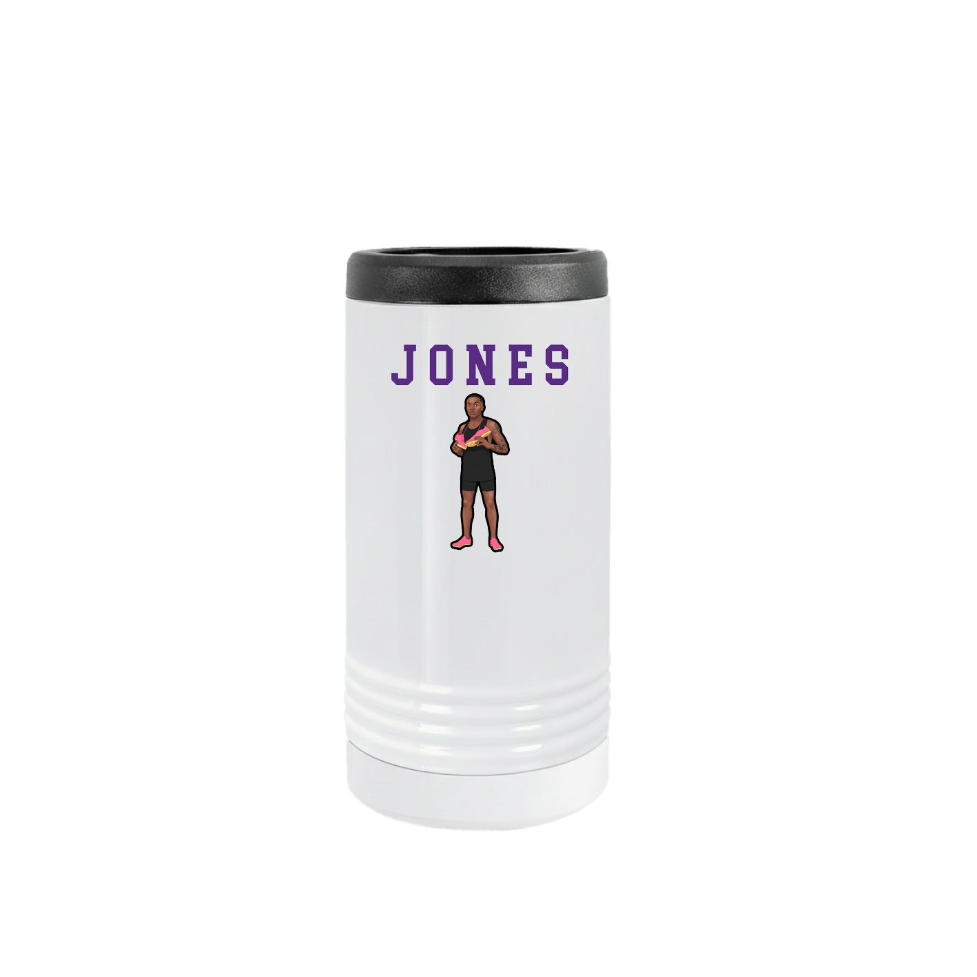 Slim Beverage Holder — Shirsey in White