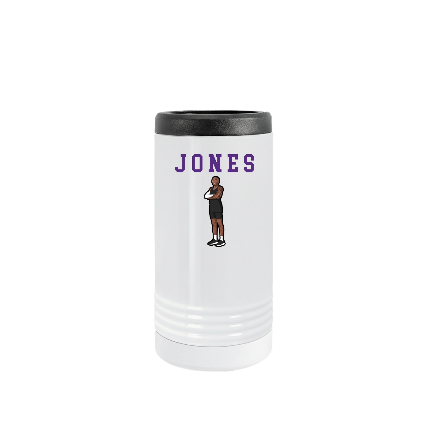 Slim Beverage Holder — Shirsey in White