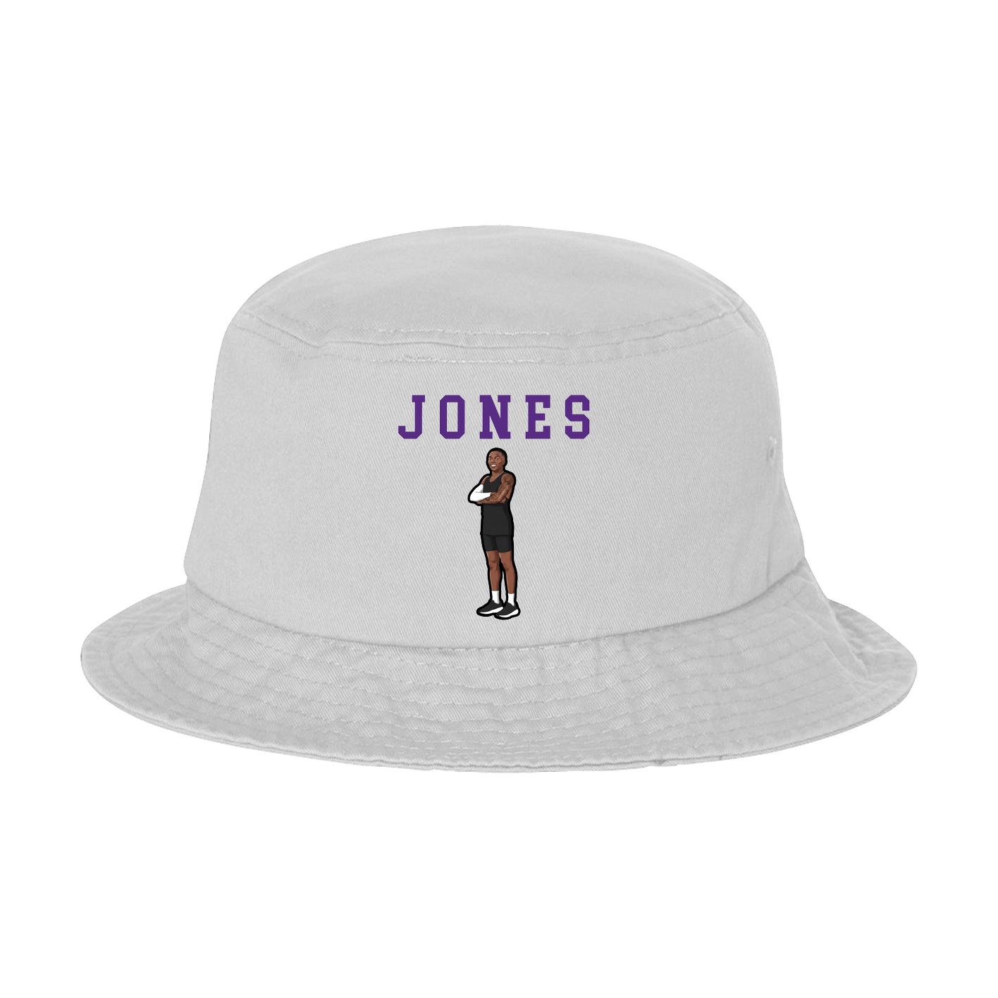 Bucket Cap — Shirsey in White