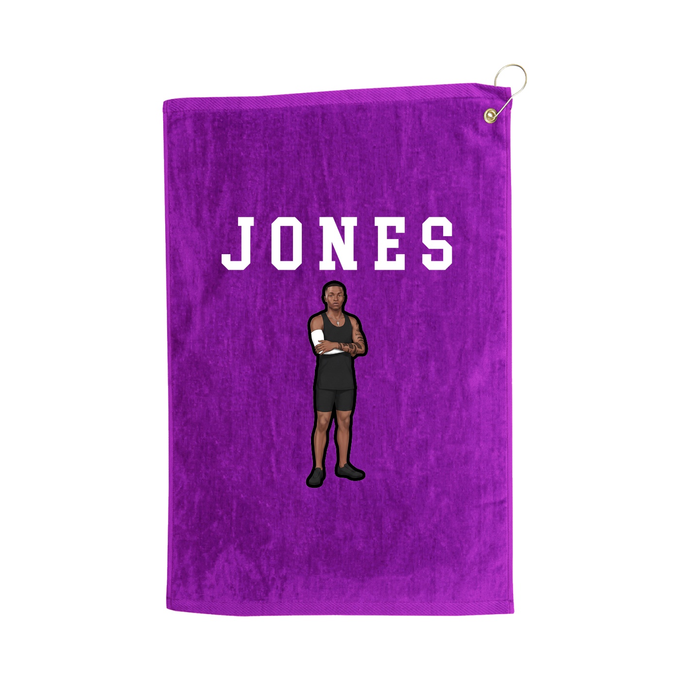 Golf Towel — Shirsey in Purple