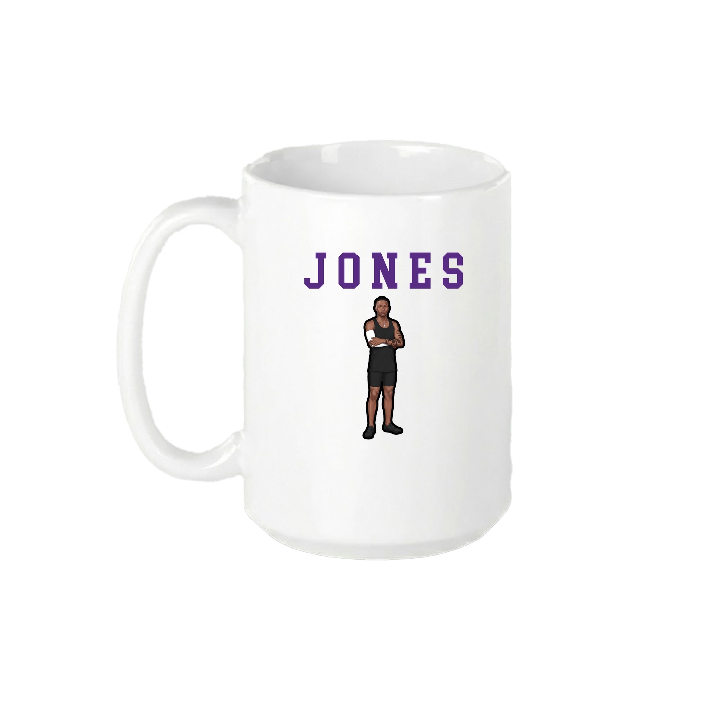 15oz Coffee Mug — Shirsey in White