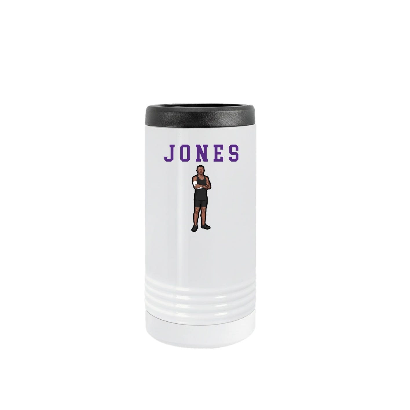 Slim Beverage Holder — Shirsey in White