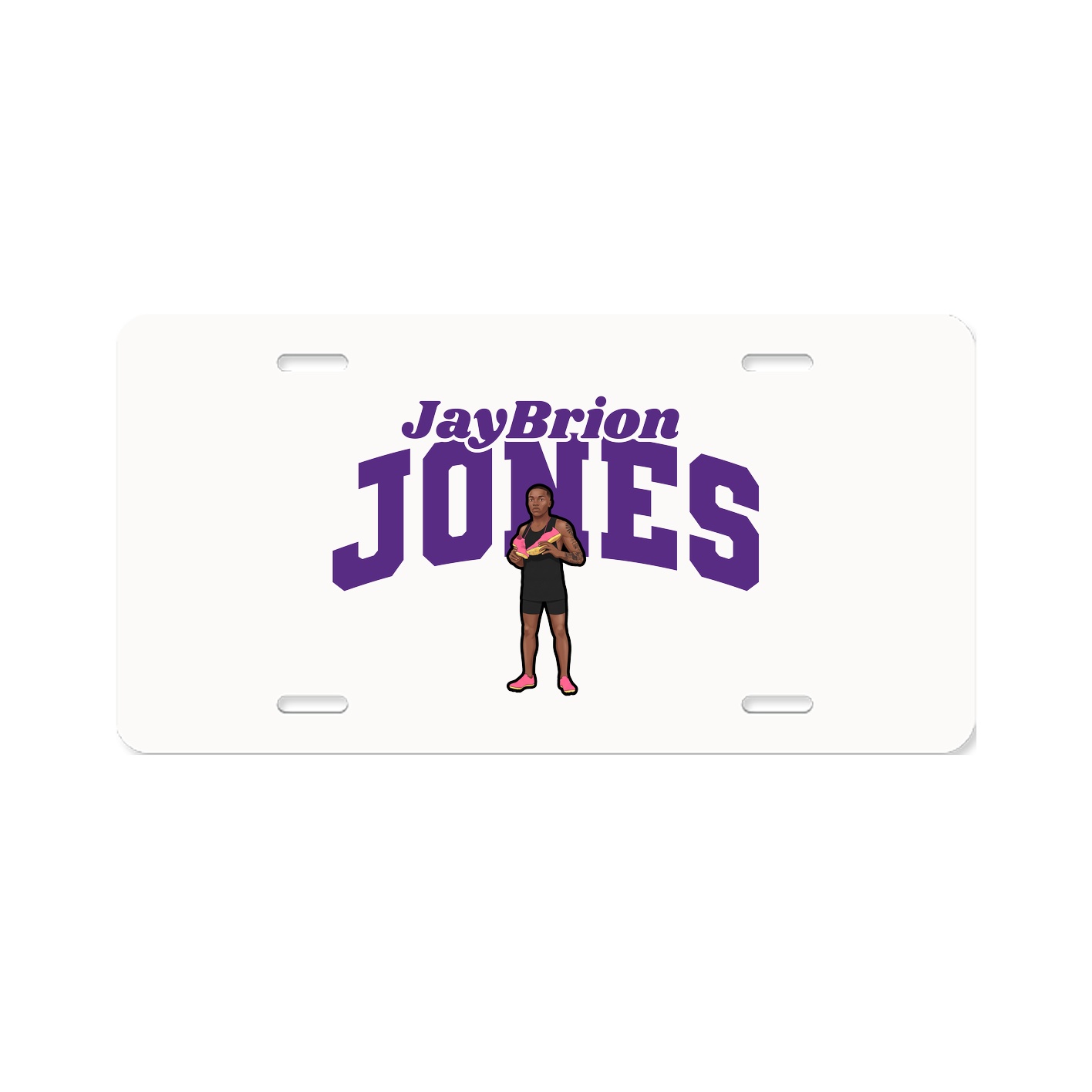 License Plate — Signature Arch in Classic