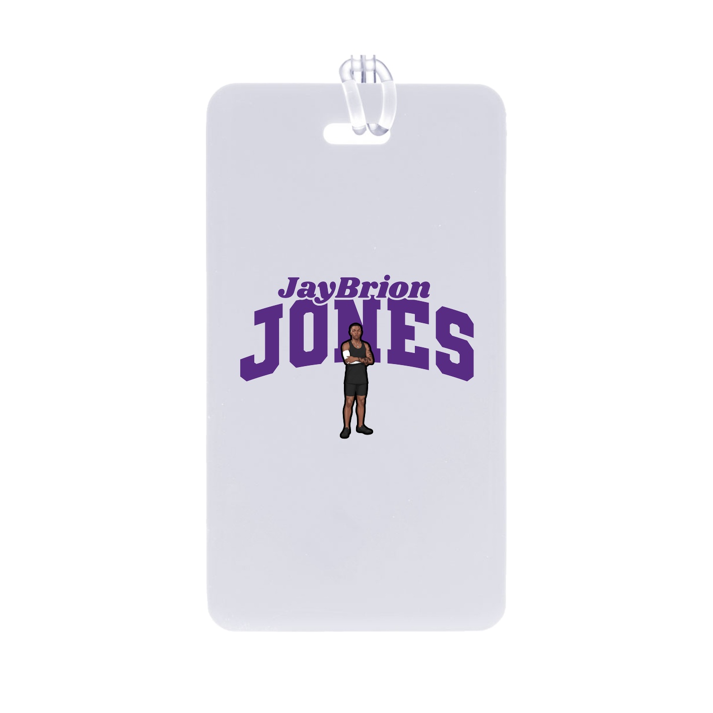 Bag Tag — Signature Arch in Classic