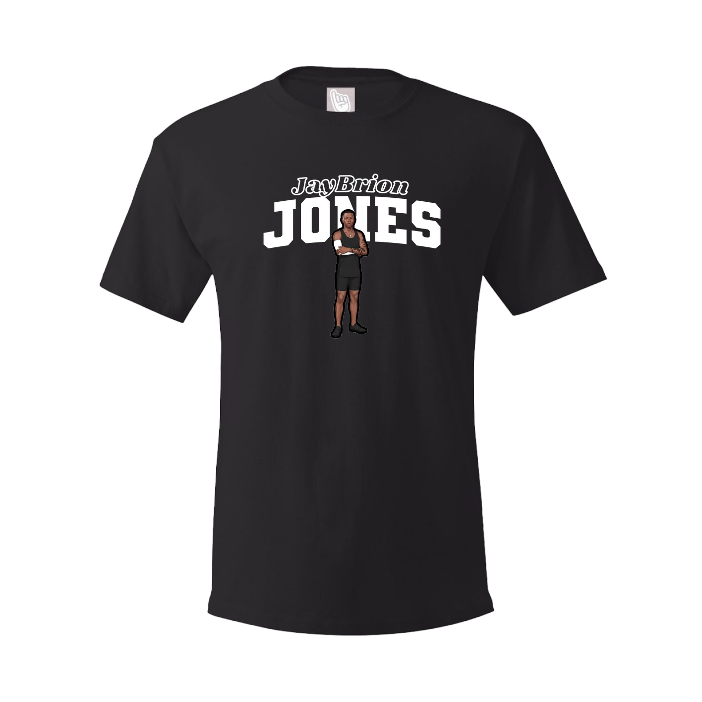 Tee — Name Arch in Black
