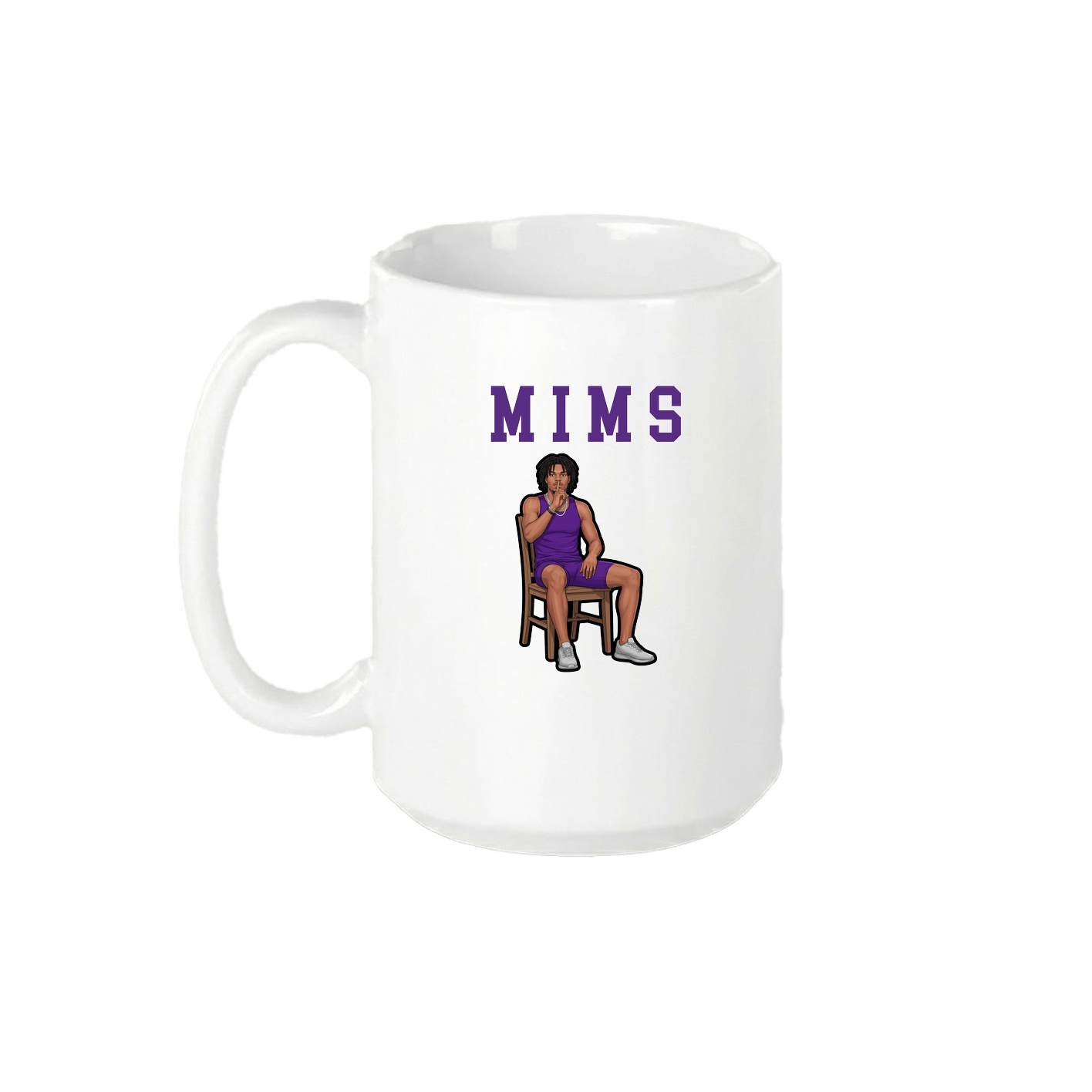 15oz Coffee Mug — Shirsey in White