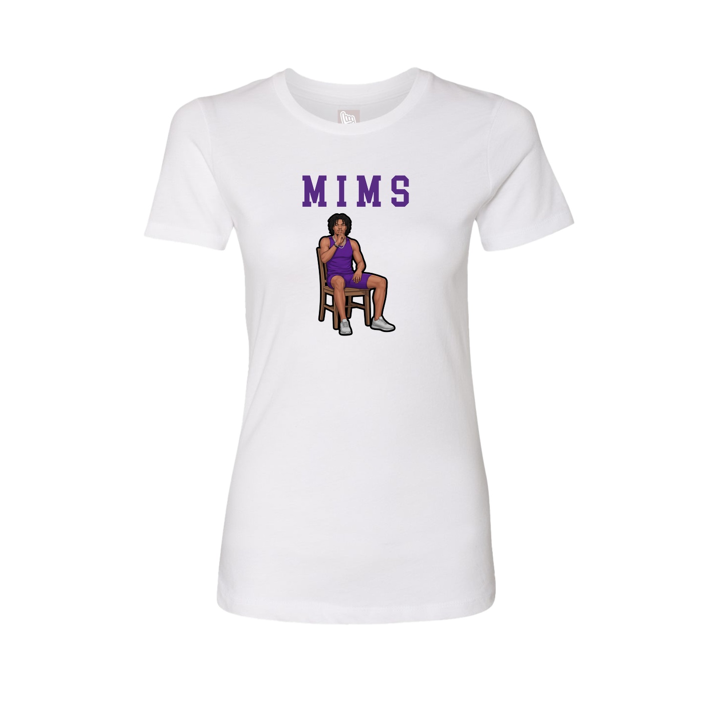 Fitted Women's Tee — Shirsey in White