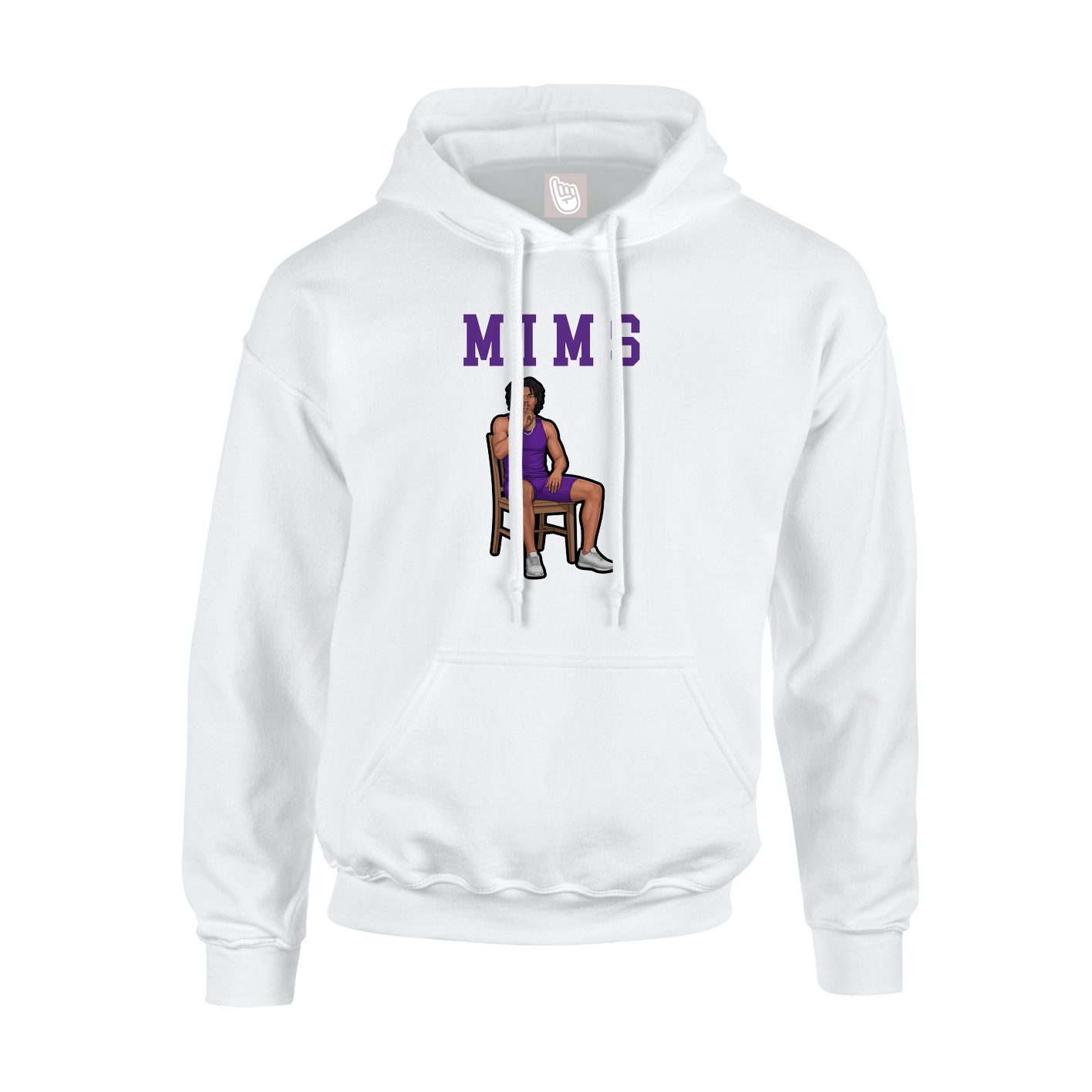 Youth Hoodie — Shirsey in White