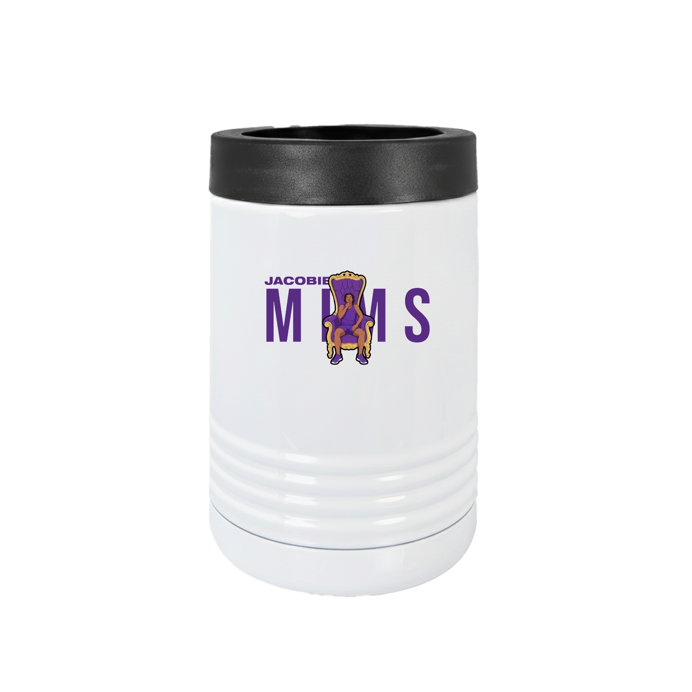 Beverage Holder — Player Name in White