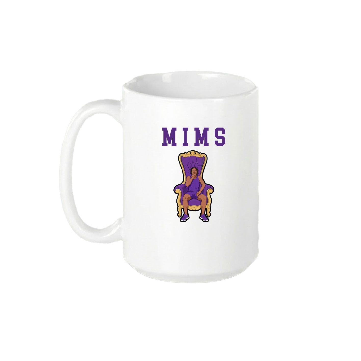 15oz Coffee Mug — Shirsey in White