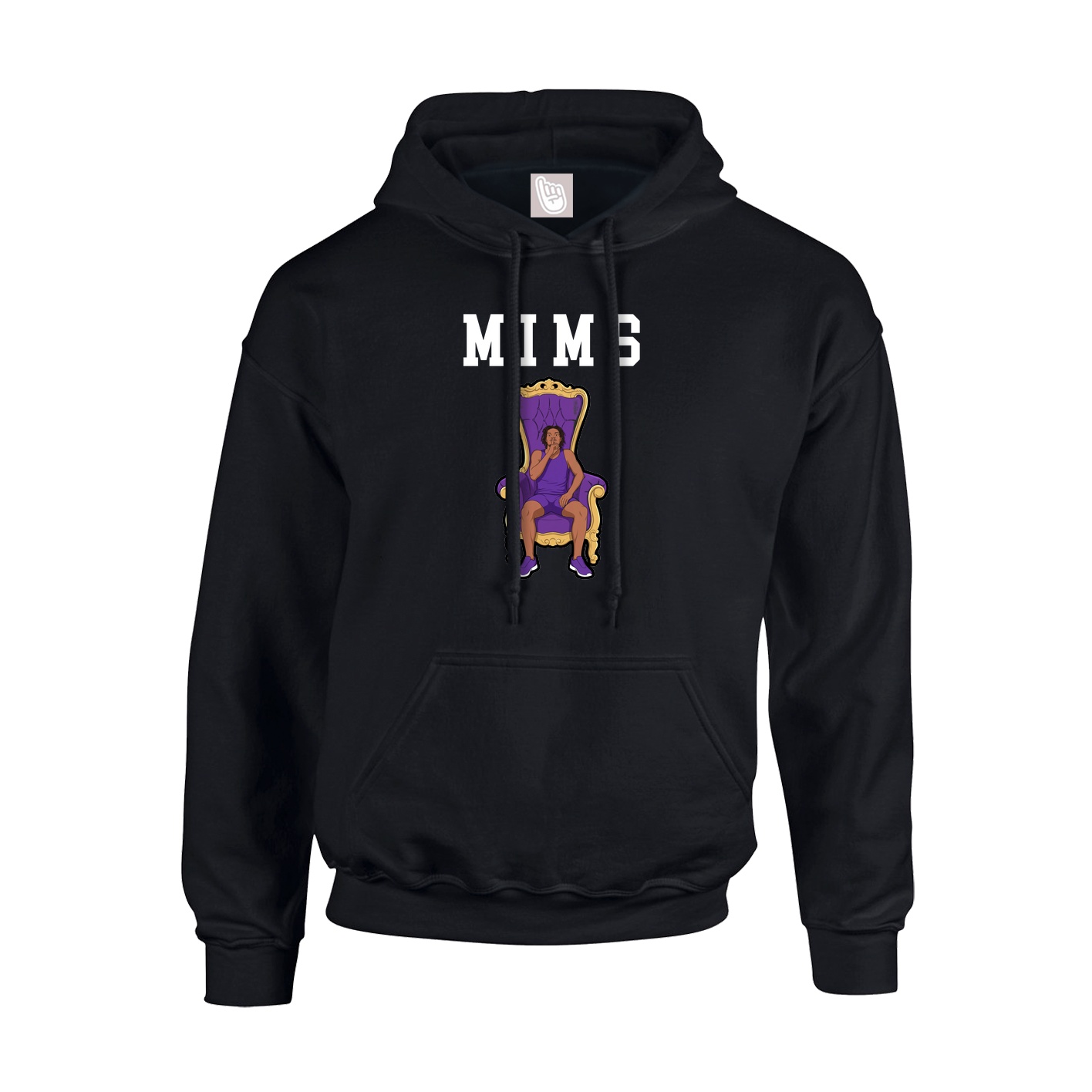 Youth Hoodie — Shirsey in Black