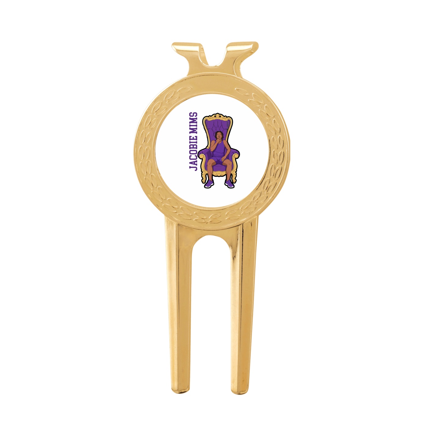 Divot Tool with Ball Marker — Name Vertical in Classic