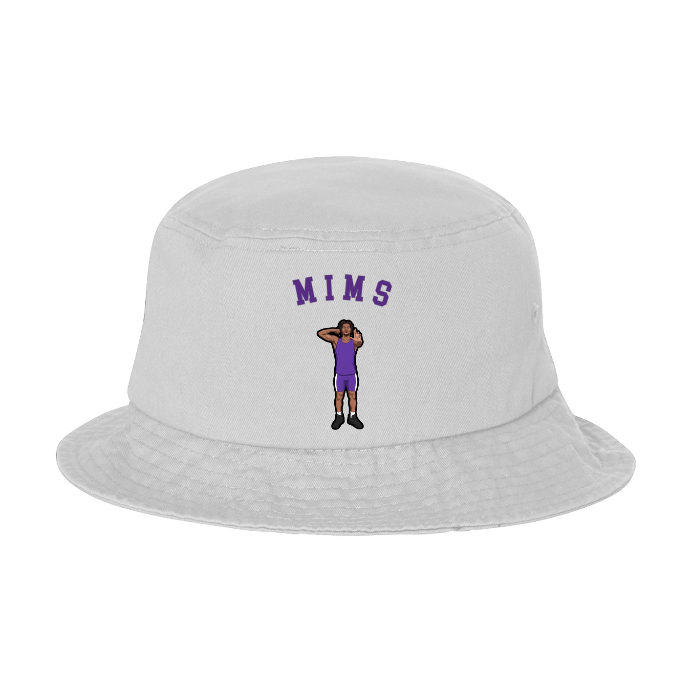 Bucket Cap — Shirsey Arch in White