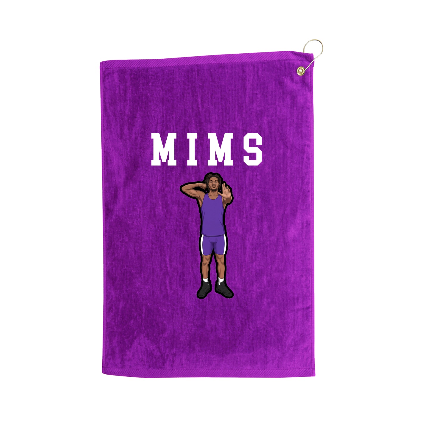Golf Towel — Shirsey in Purple