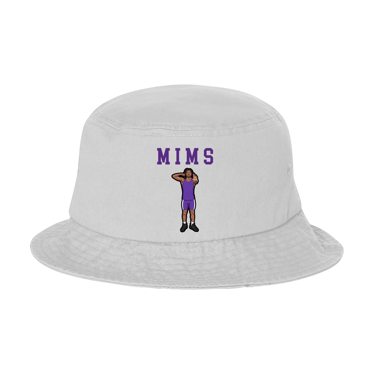 Bucket Cap — Shirsey in White