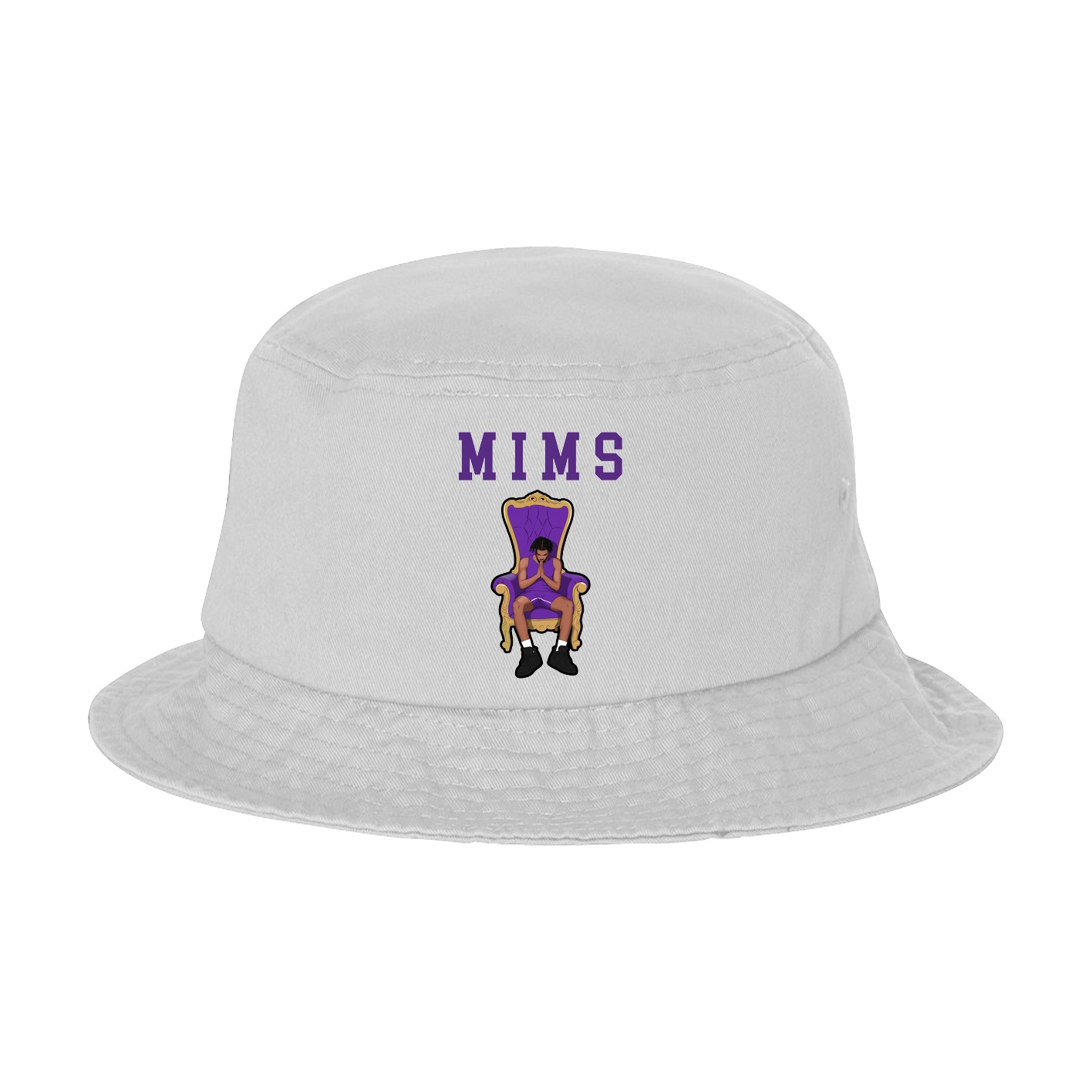Bucket Cap — Shirsey in White