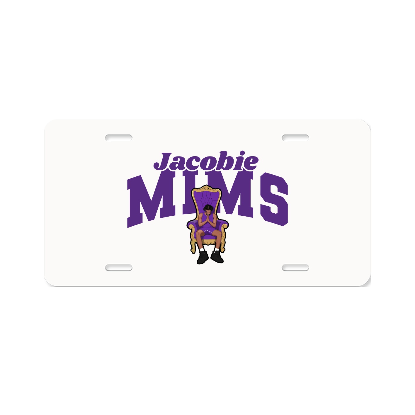 License Plate — Signature Arch in Classic
