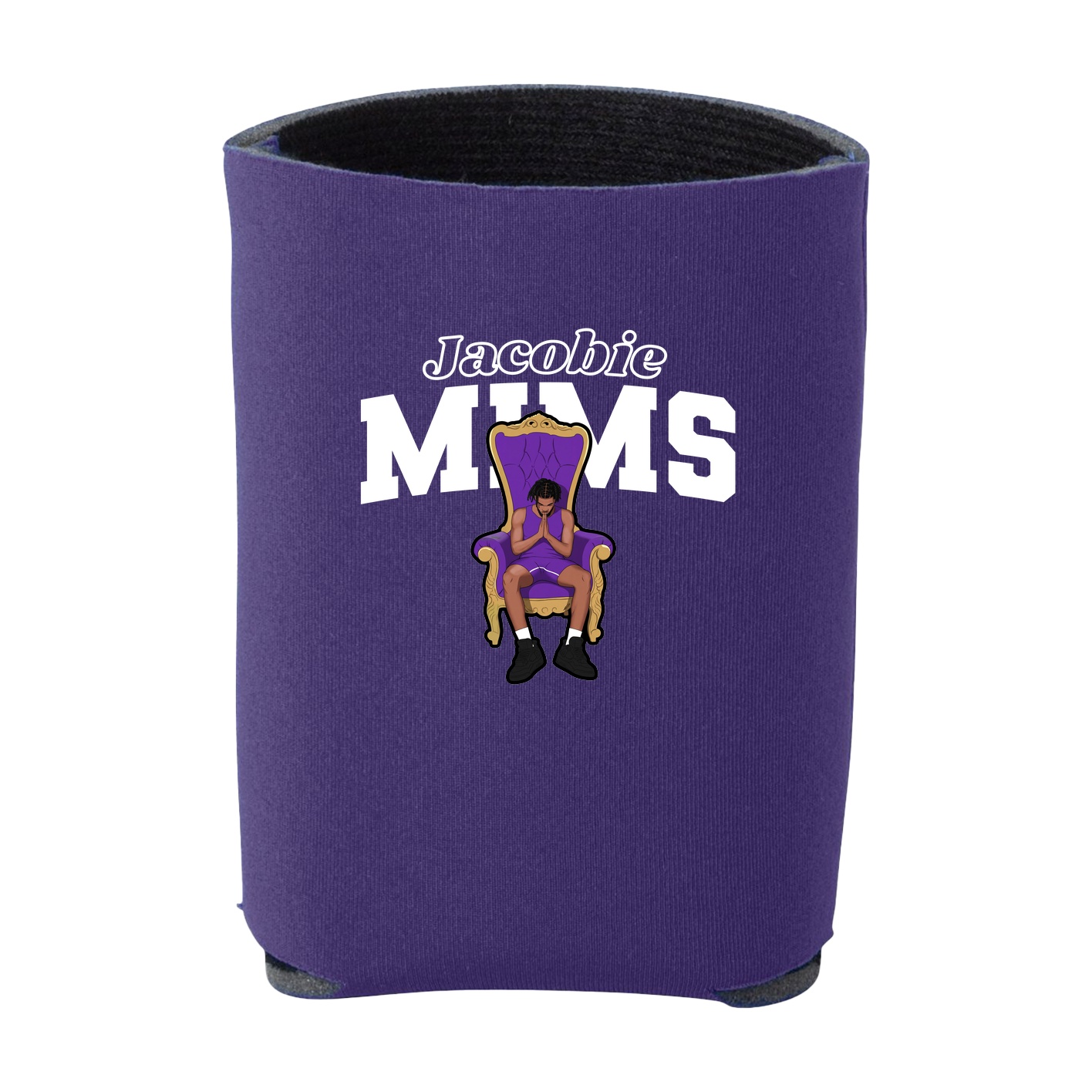 Can Holder — Name Arch in Purple