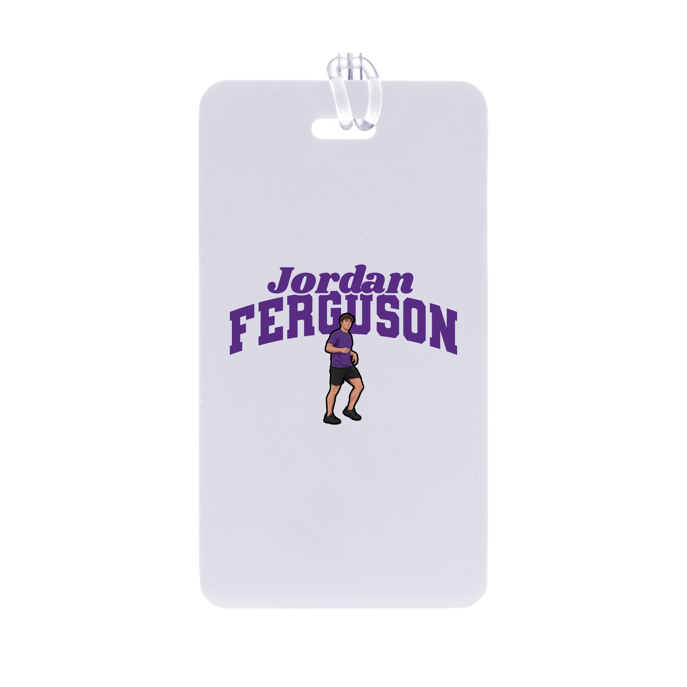 Bag Tag — Signature Arch in Classic