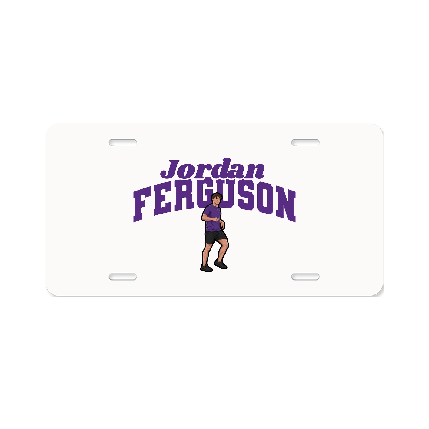 License Plate — Signature Arch in Classic