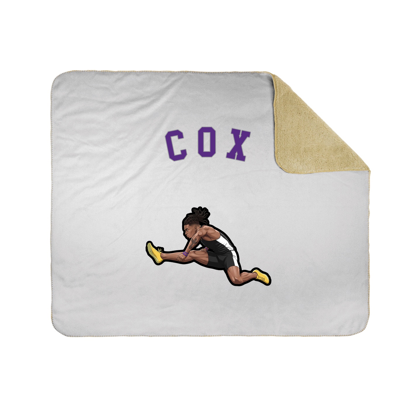 Throw Blanket — Shirsey Arch in White