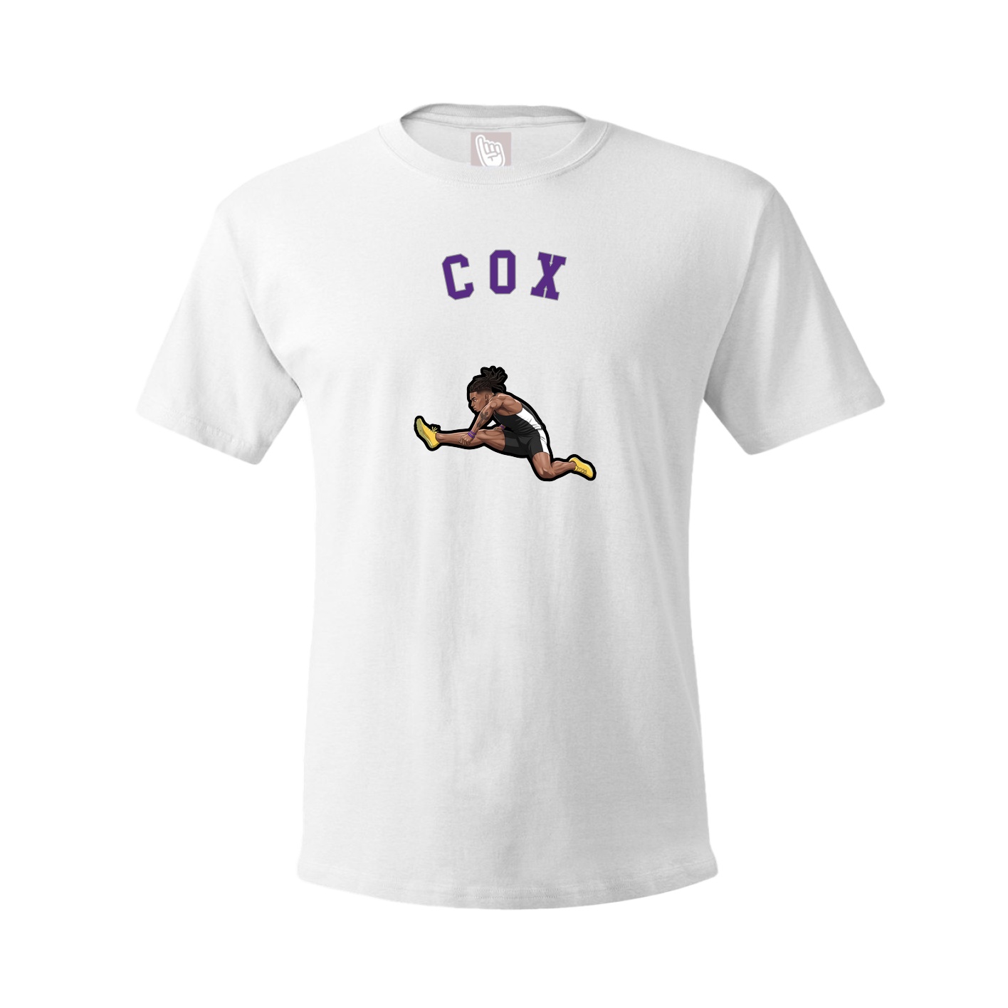 Tee — Shirsey Arch in White
