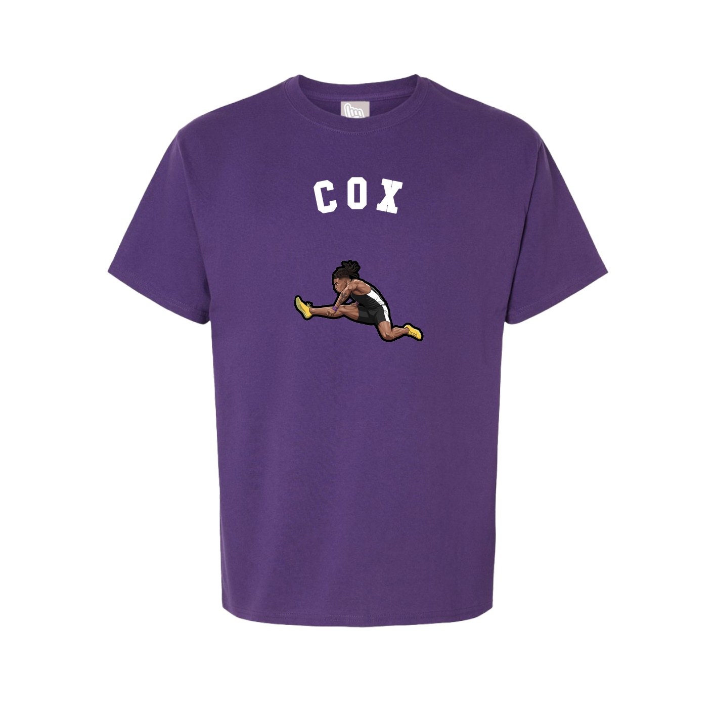 Youth Tee — Shirsey Arch in Purple