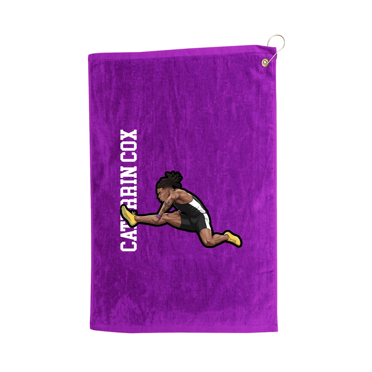 Terry Velour Golf Towel
