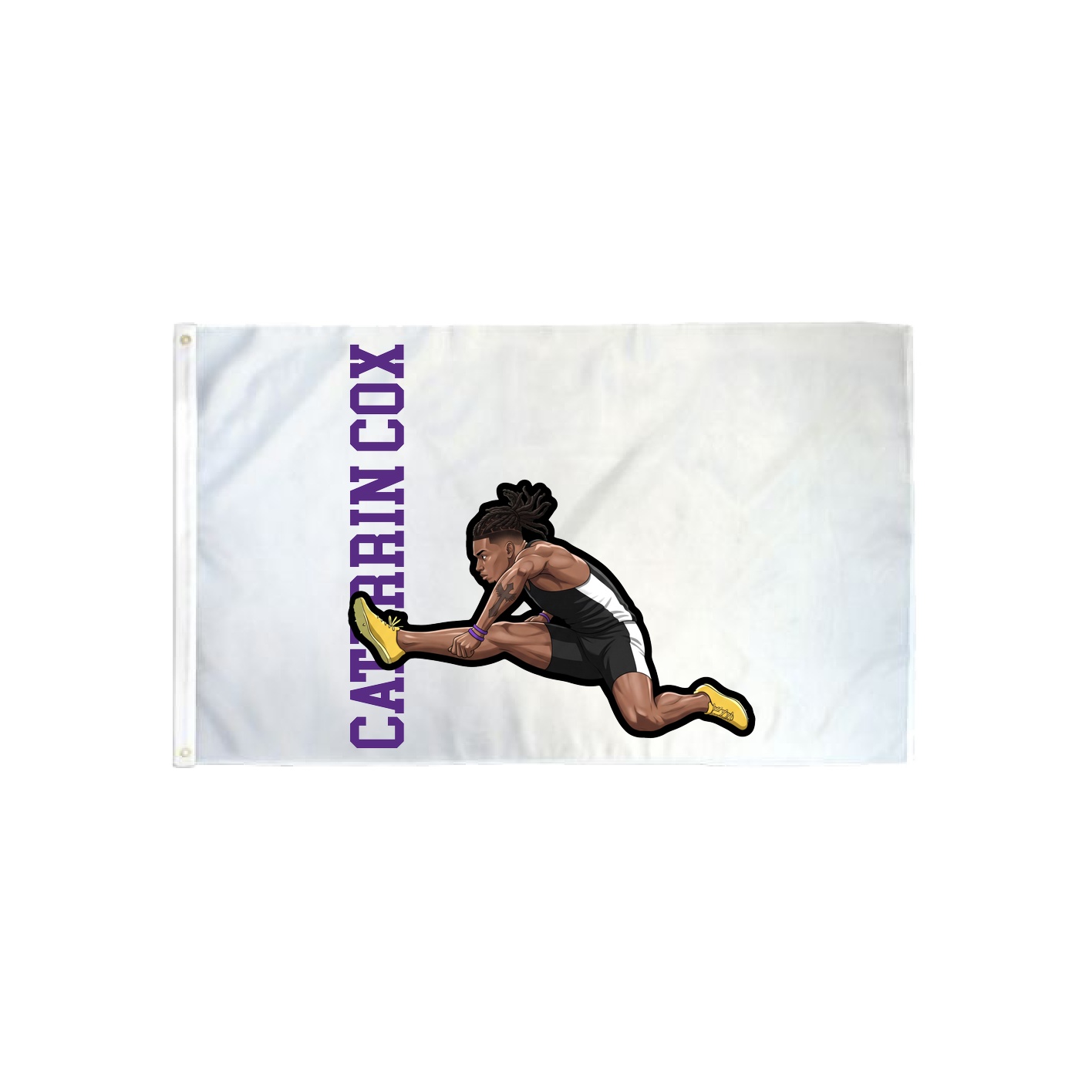 3x5 Flag — Name Vertical in Classic