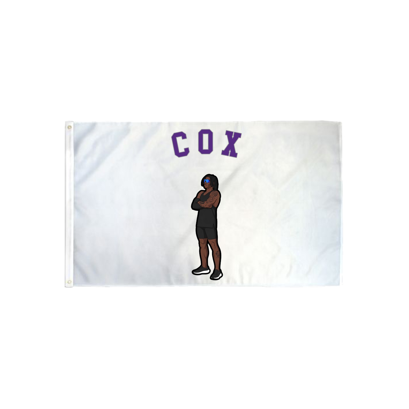 3x5 Flag — Shirsey Arch in Classic