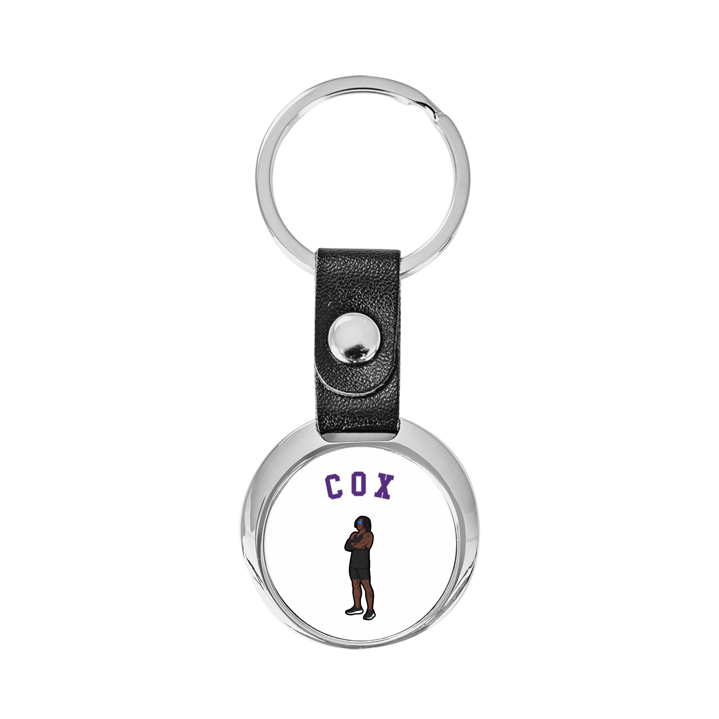 Key Chain — Shirsey Arch in Classic