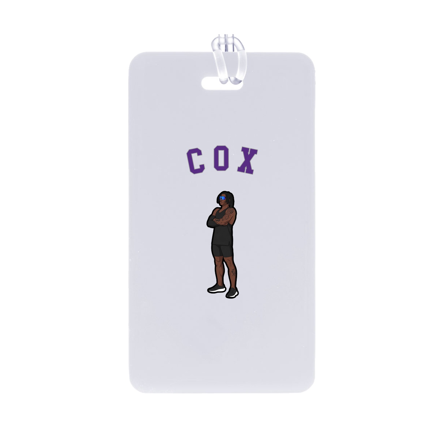 Bag Tag — Shirsey Arch in Classic