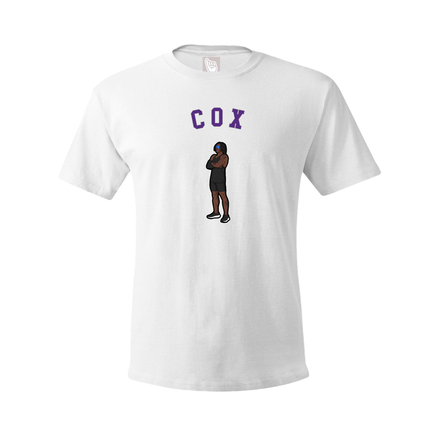Youth Tee — Shirsey Arch in White