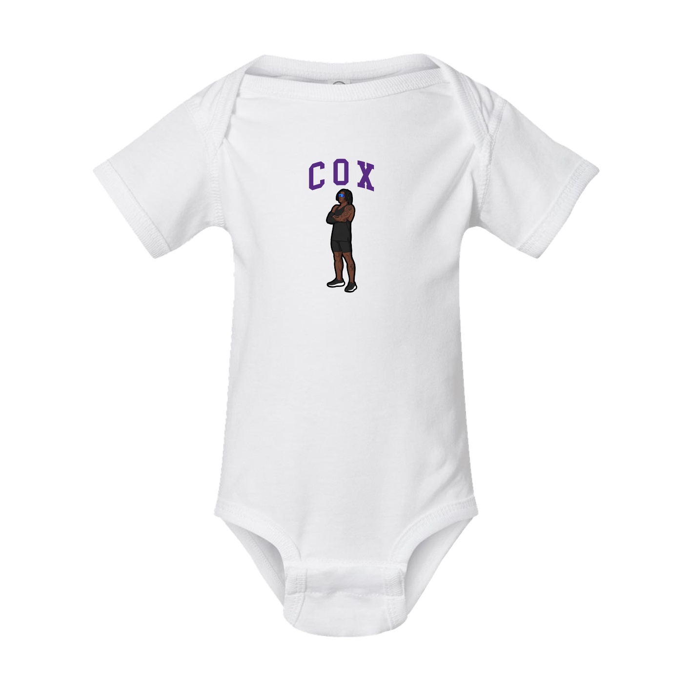 Baby Onesie — Shirsey in White
