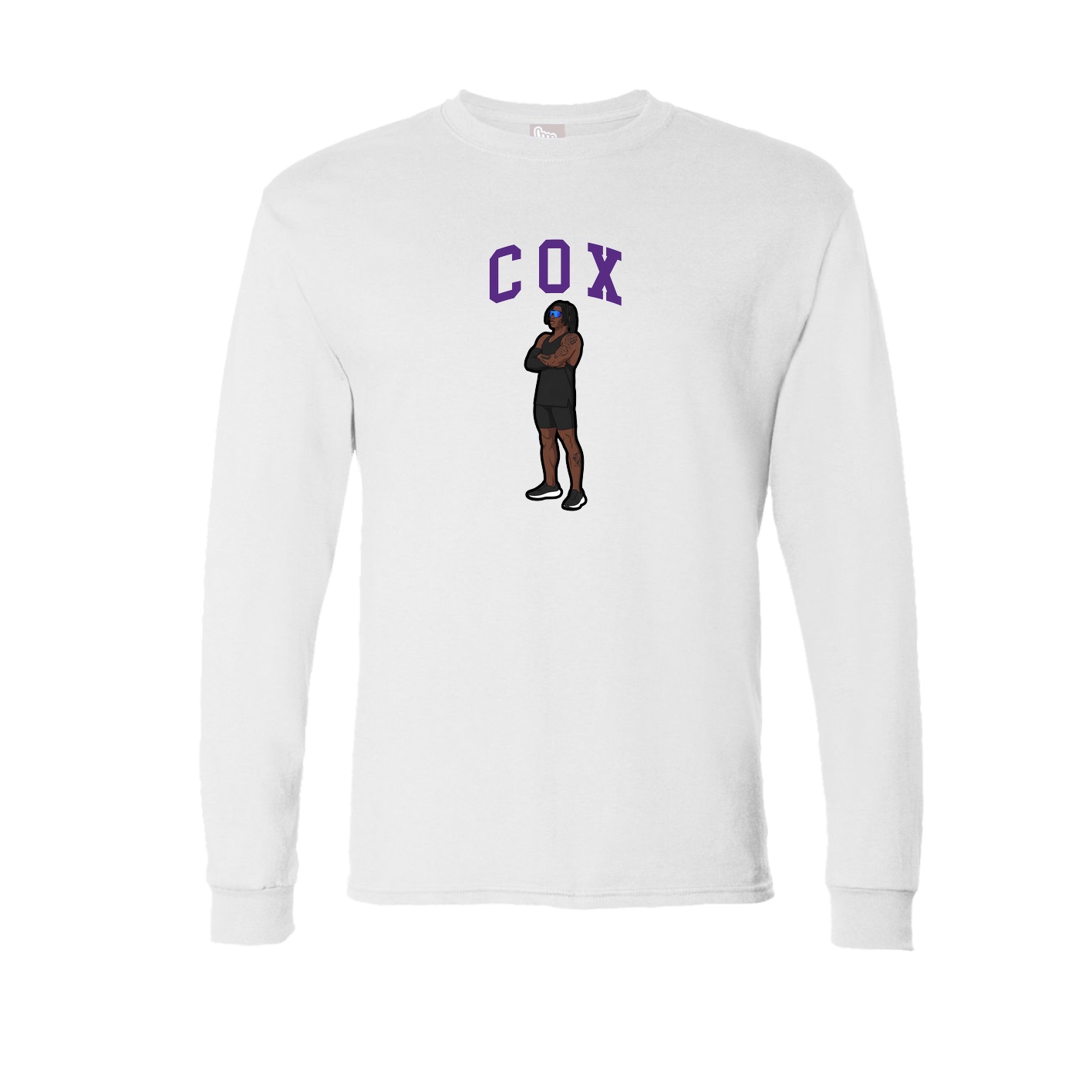 Long Sleeve Tee — Shirsey in White