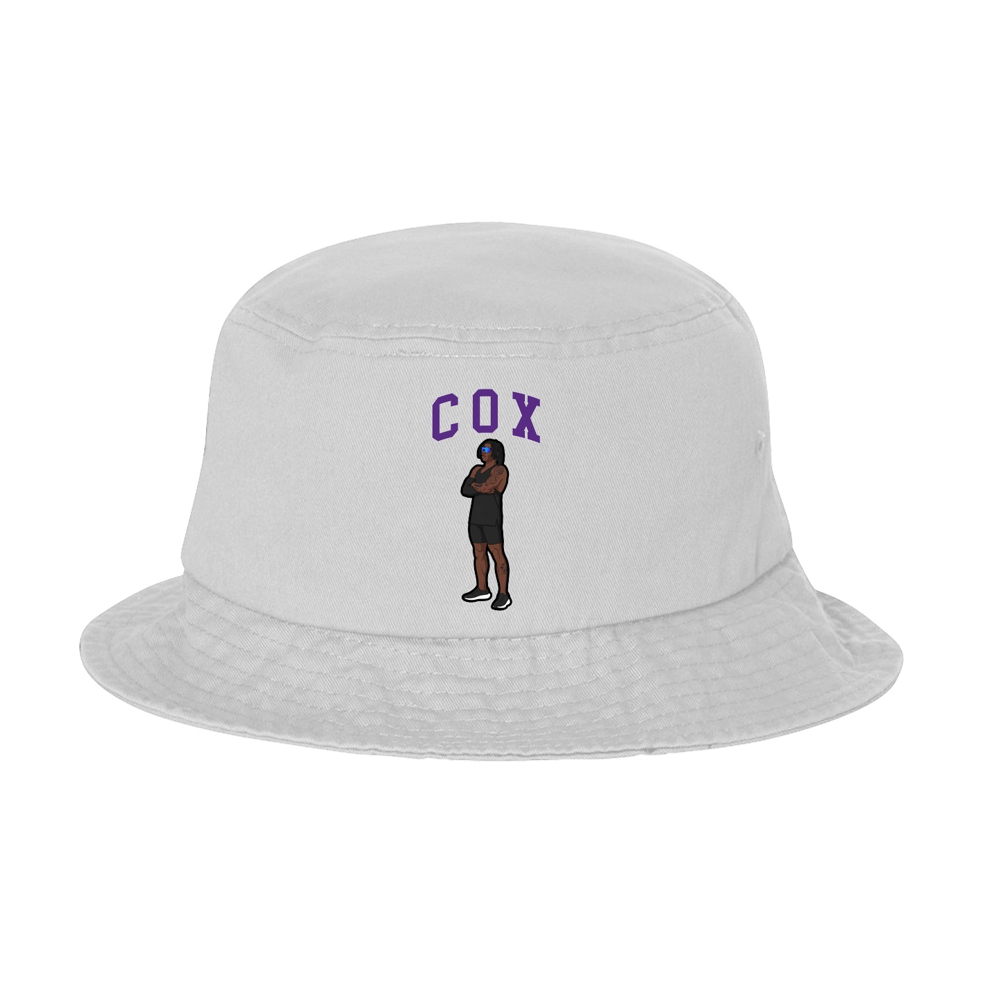 Bucket Cap — Shirsey in White