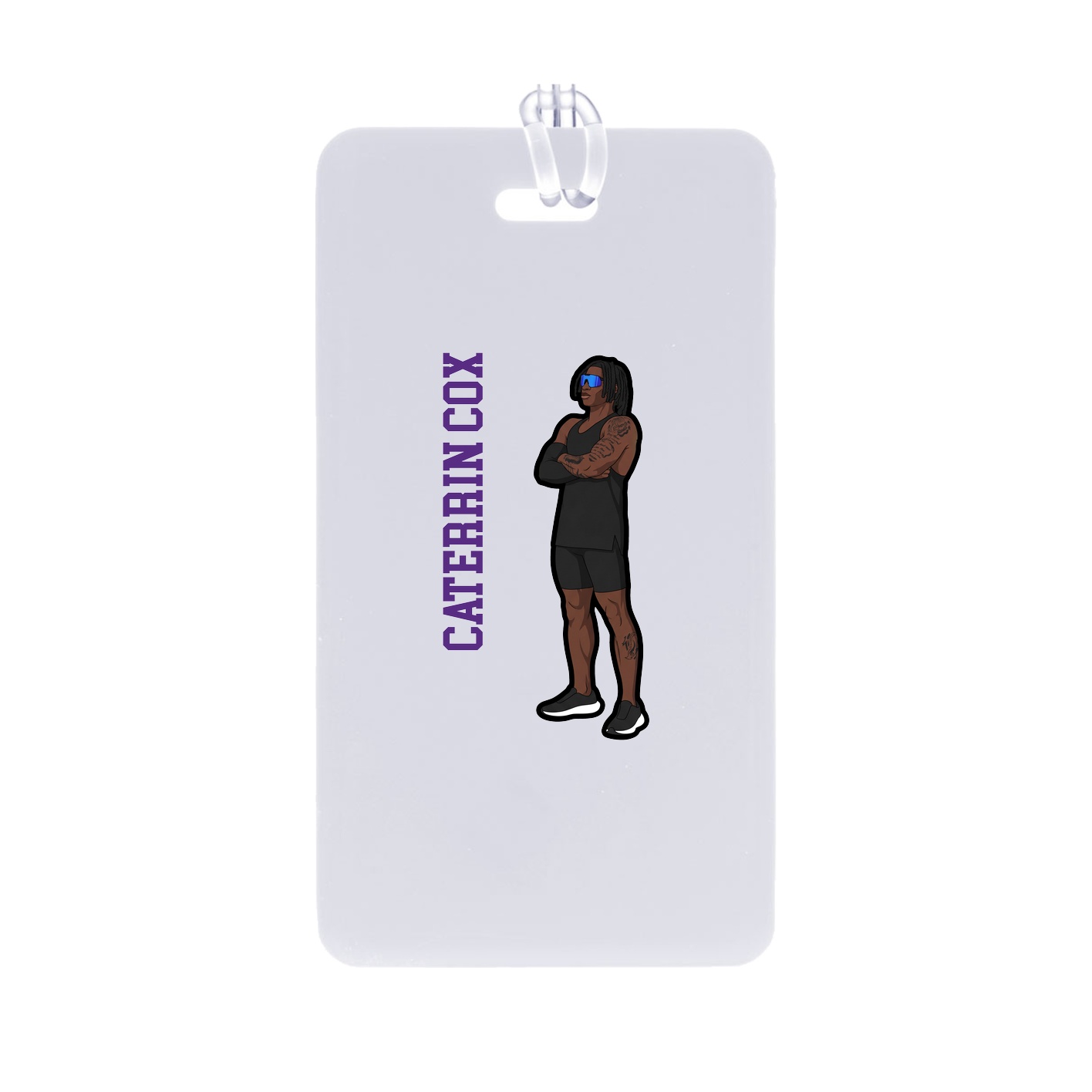 Identity Bag Tag