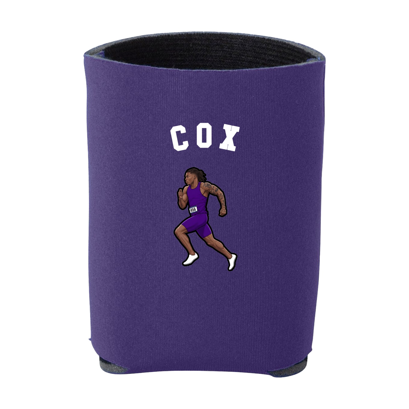 Can Holder — Shirsey Arch in Purple