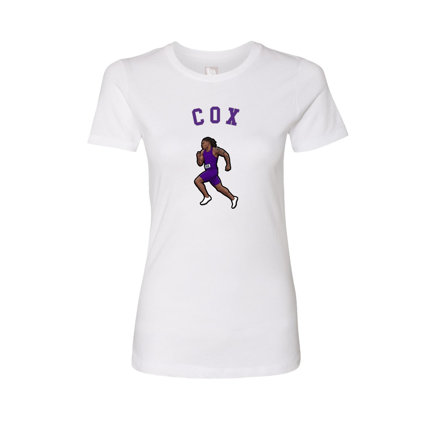Womens Tee — Shirsey Arch in White
