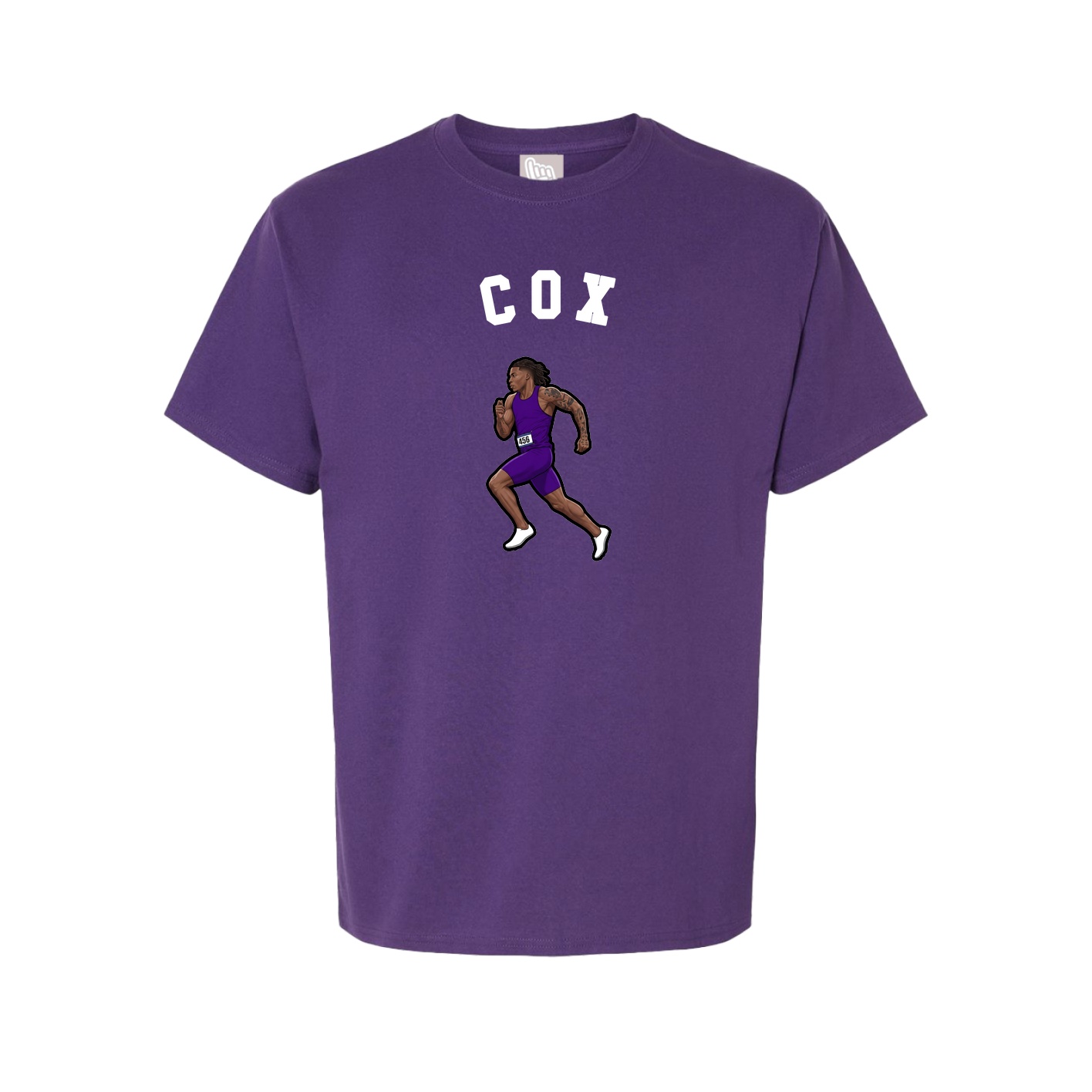 Youth Tee — Shirsey Arch in Purple
