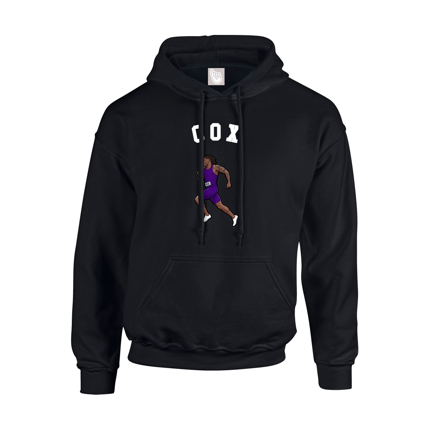 Youth Hoodie — Shirsey Arch in Black
