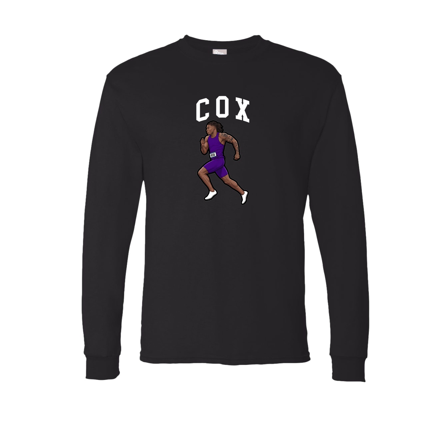 Long Sleeve Tee — Shirsey in Black