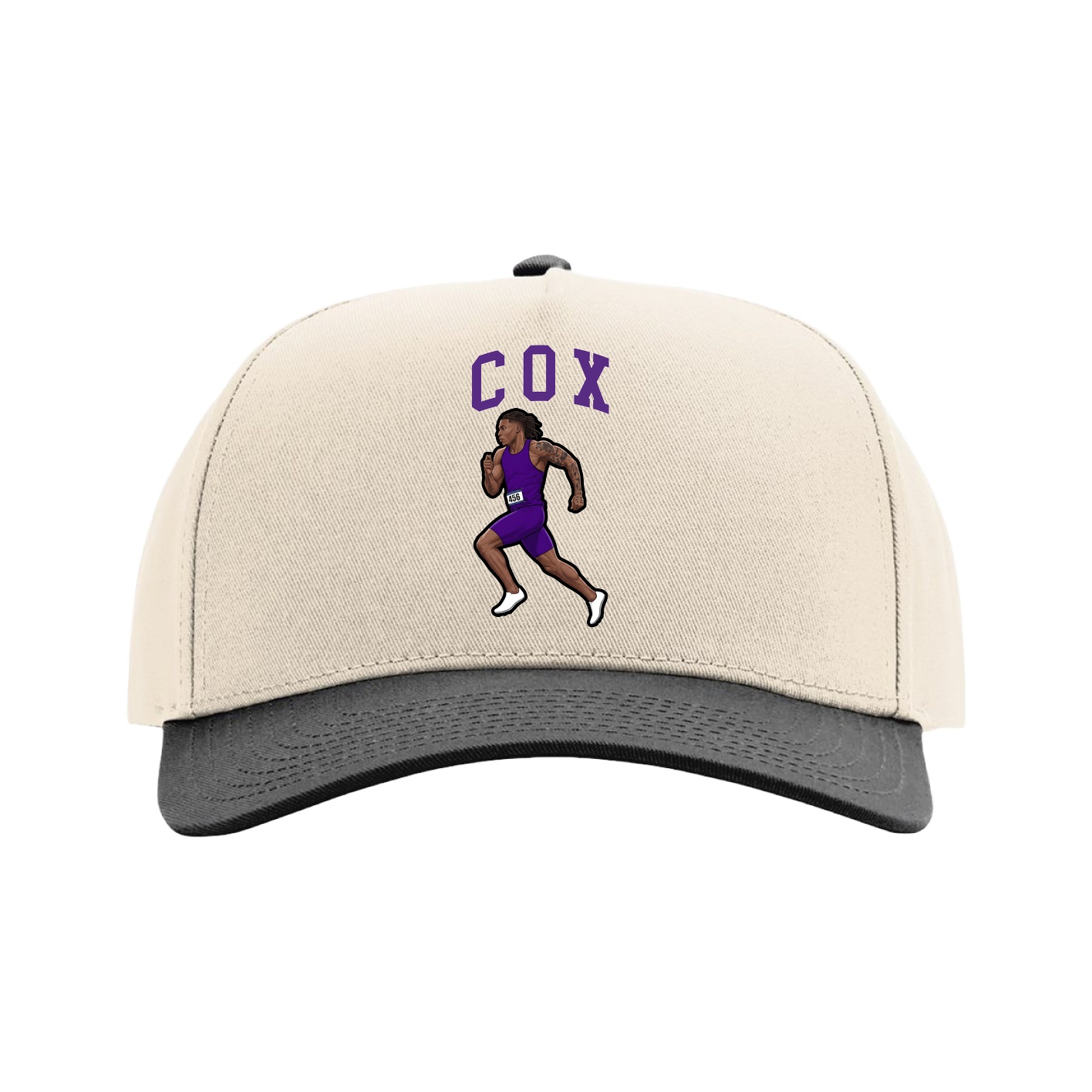 Full Fabric Five-Panel Champ Cap
