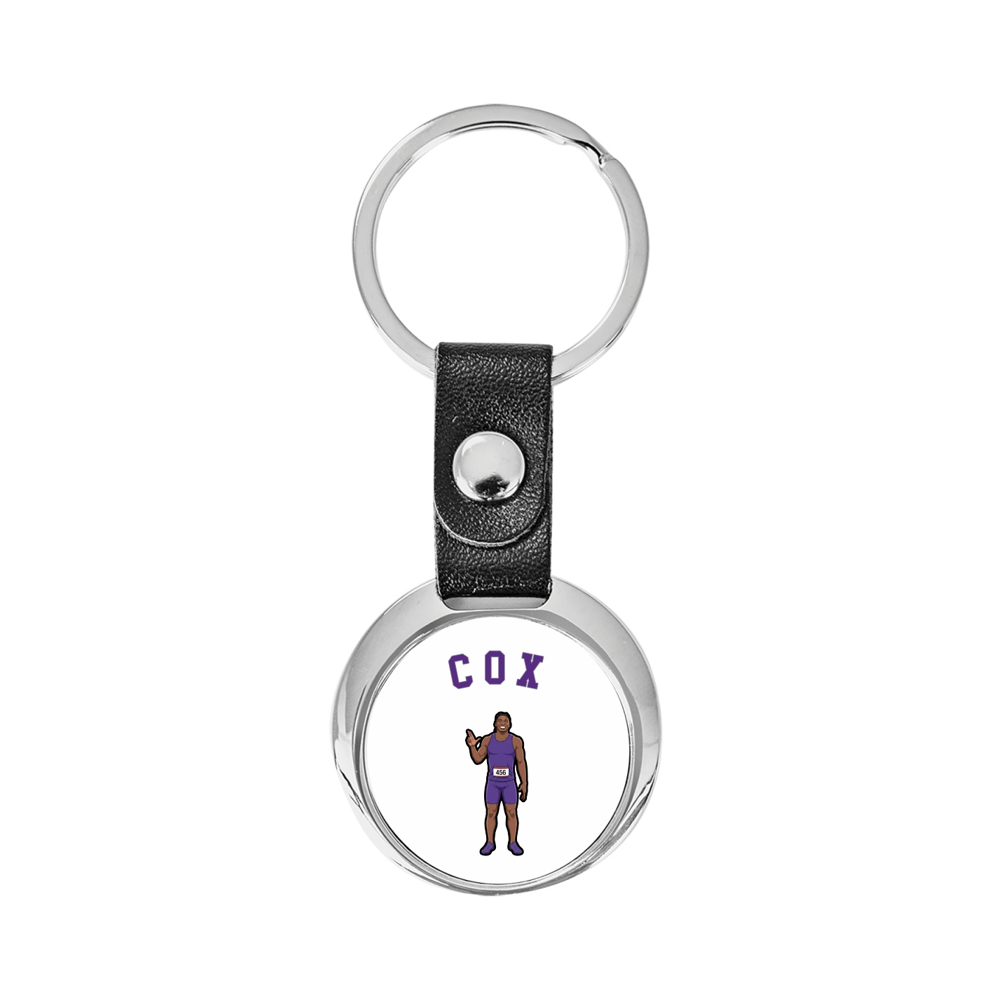 Key Chain — Shirsey Arch in Classic