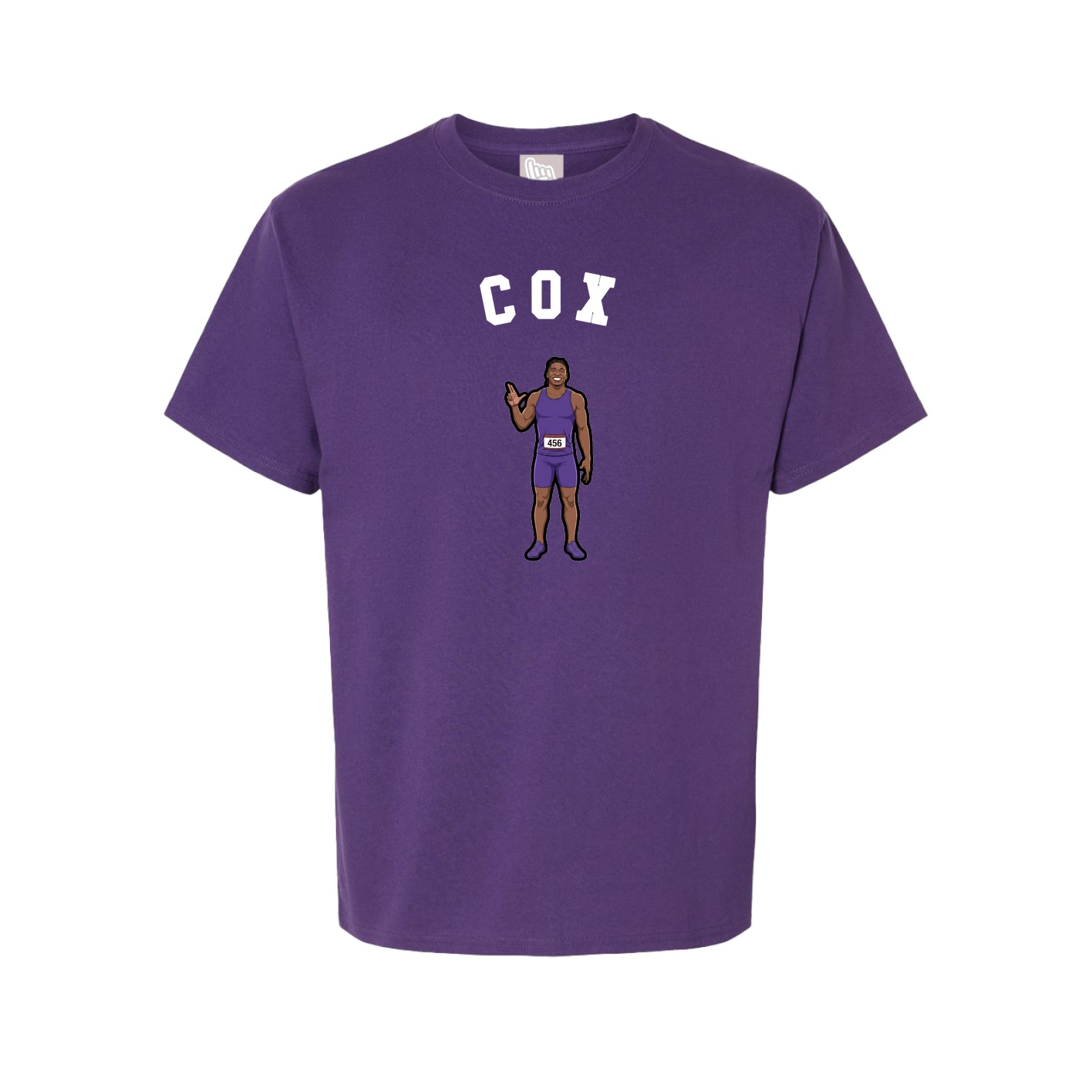 Tee — Shirsey Arch in Purple