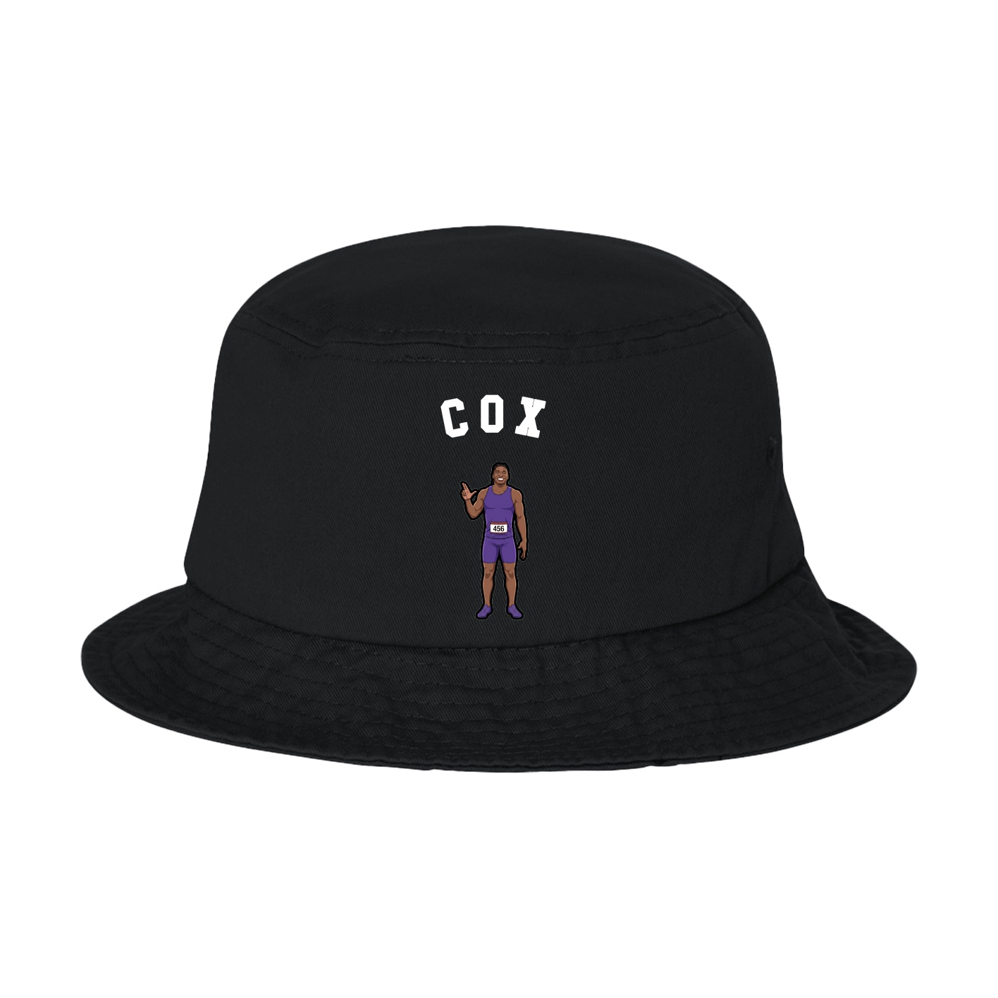 Bucket Cap — Shirsey Arch in Black