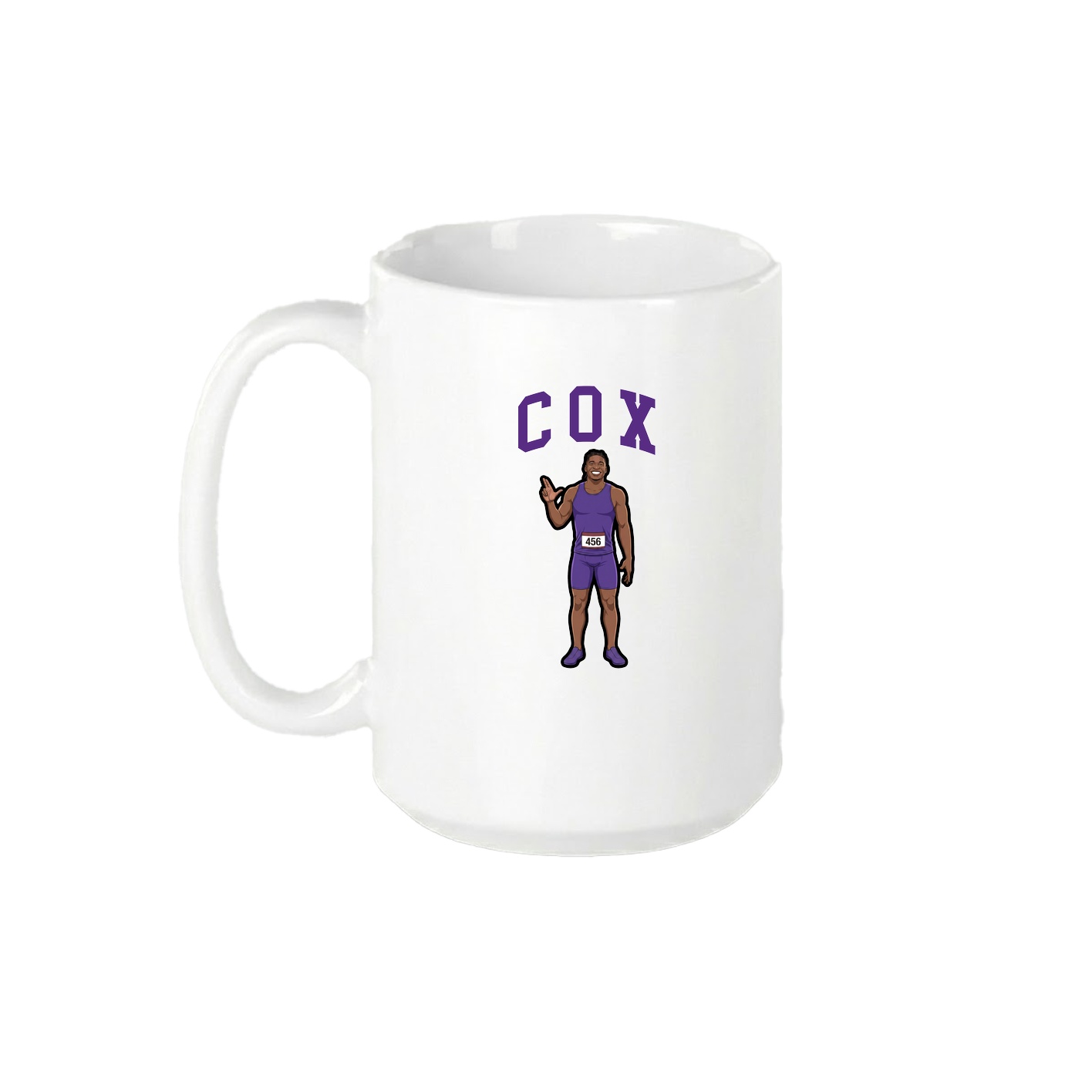 15oz Coffee Mug — Shirsey in White