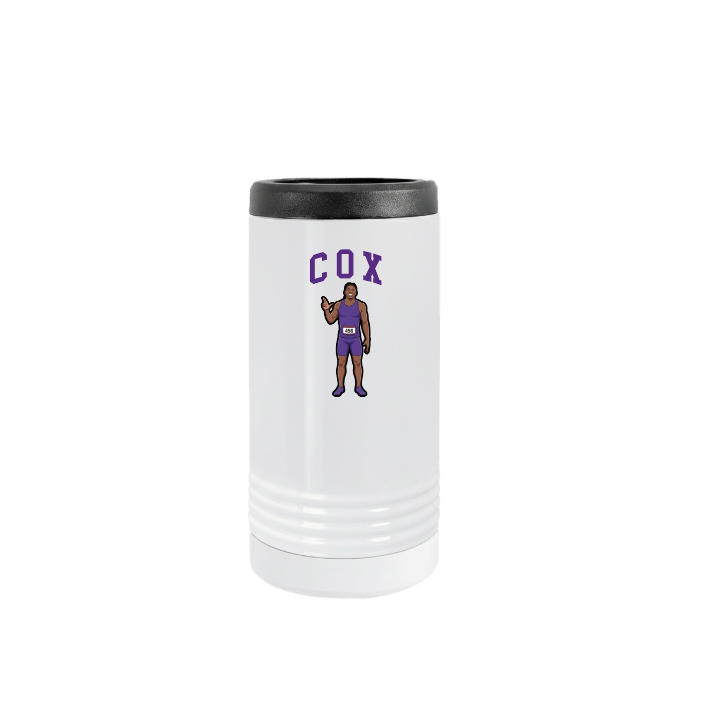 Slim Beverage Holder — Shirsey in White