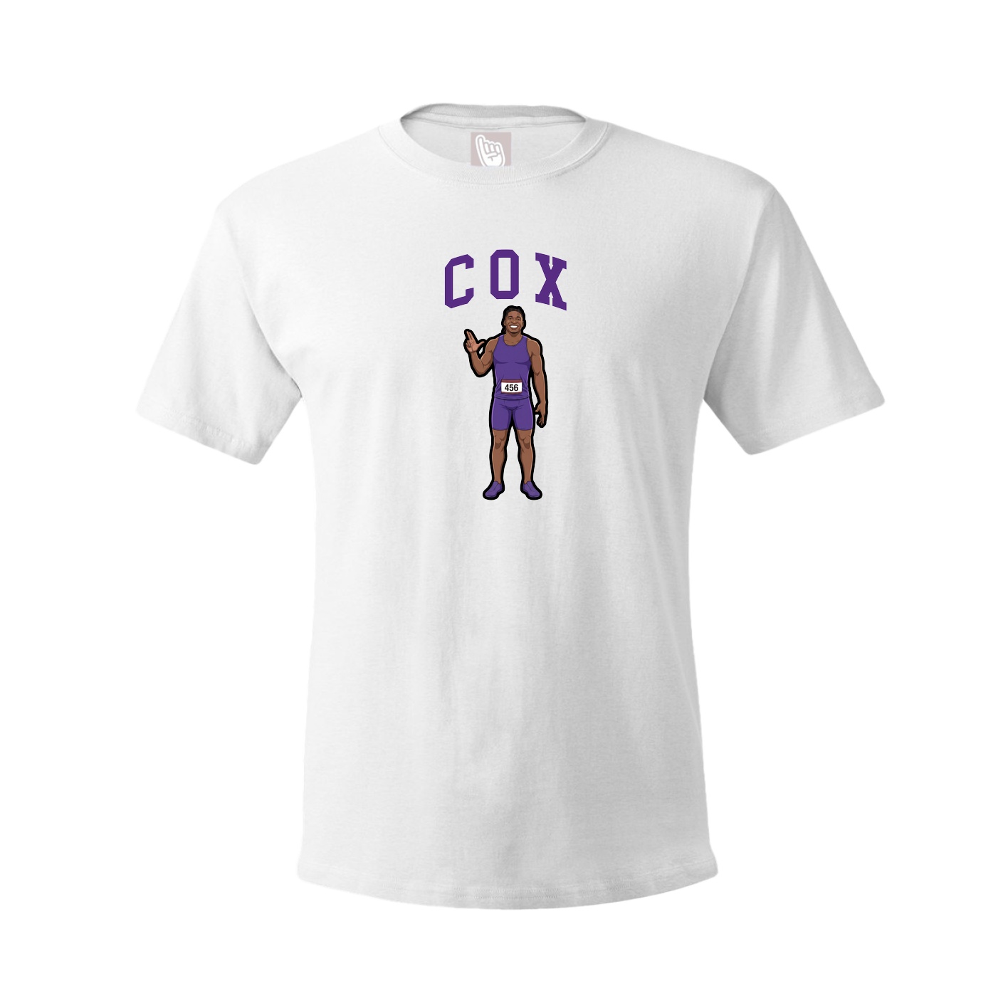 Youth Tee — Shirsey in White