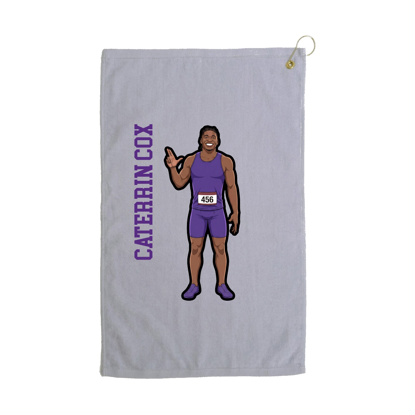 Terry Velour Golf Towel